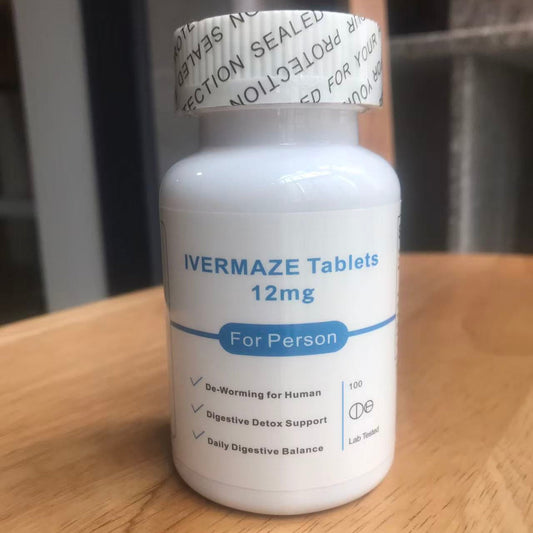 IVERMAZE 12mg - 100 tablets